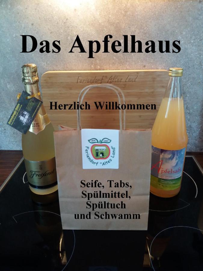 Das Apfelhaus Bachenbrock Exterior foto