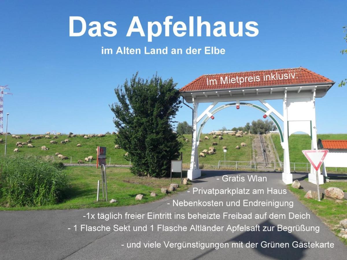 Das Apfelhaus Bachenbrock Exterior foto